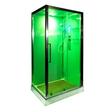 Душевая кабина Deto Z 120 KERAVA с электрикой 120х90 NEW PREMIUM